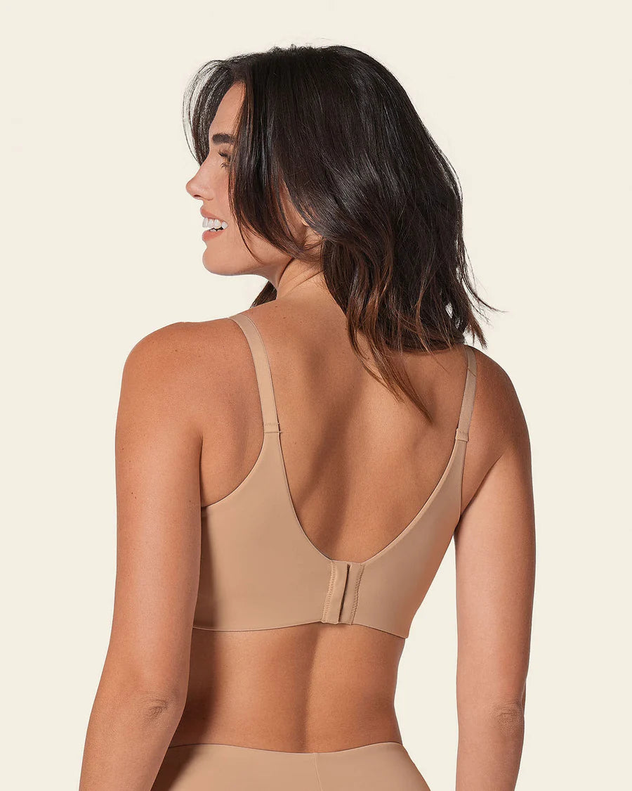 Leonisa (Back Smoothing Bra with Soft Full Coverage Cups) Ref: 011970